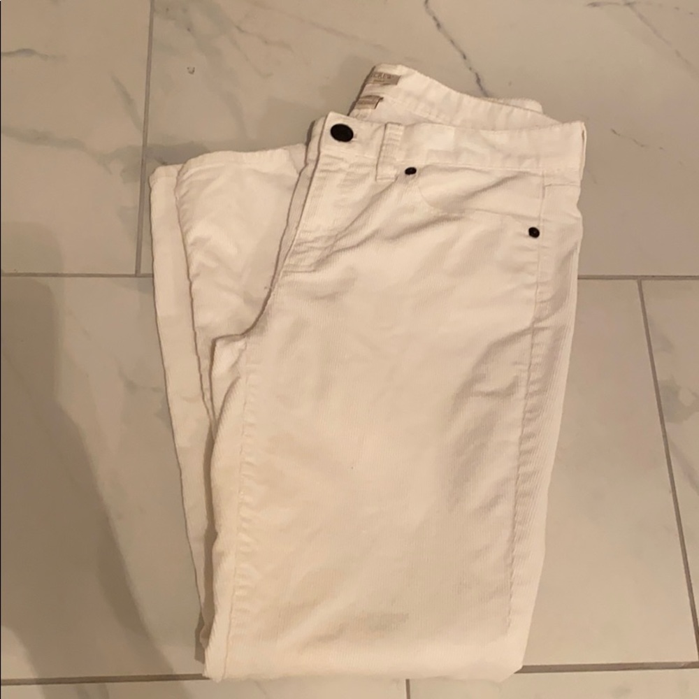 Women’s J Crew Corduroy Pants